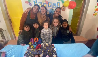 CELEBRACIN DE CUMPLEAOS DE LA CASA DE LAS INFANCIAS