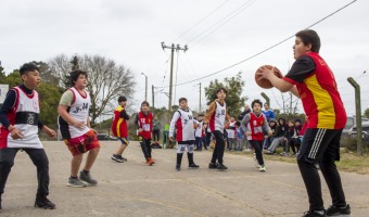 TORNEO DE BSQUET INTERBARRIAL