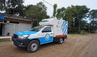 NUEVA AMBULANCIA 4X4 PARA MAR AZUL