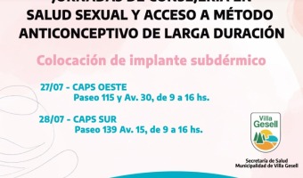 CAMPAA  DE  ACCESO AL MTODO ANTICONCEPTIVO DE LARGA DURACIN