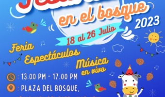 CONTINAN LAS FESTIVACAS EN EL BOSQUE DE MAR AZUL