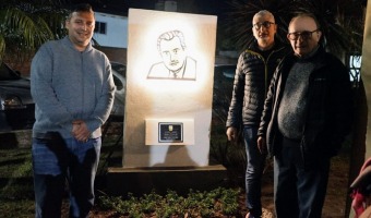 LOS PARTIDOS POLTICOS SE UNIERON EN HOMENAJE A RAL ALFONSN