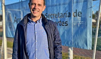 EL DIRECTOR DE DEPORTES SE REUNI CON LA SECRETARA NACIONAL DE DEPORTES EN CABA