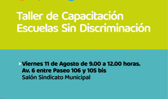 ESCUELAS SIN DISCRIMINACIN