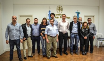 Reunin regional por los residuos