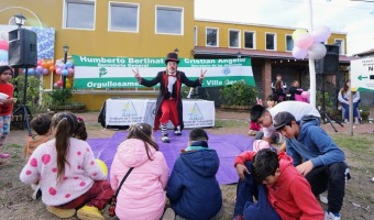 CELEBRACIN DEL DA DE LA NIEZ EN LA NUEVA SEDE DEL SINDICATO DE TRABAJADORES MUNICIPALES