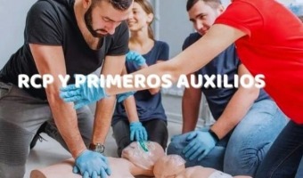 TALLER PRESENCIAL DE RCP Y PRIMEROS AUXILIOS