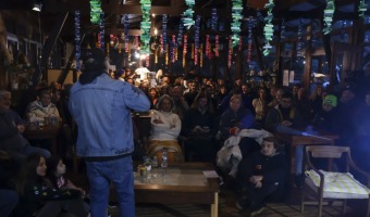 GRAN PRESENTACIN DE MIGUEL REP Y PEDRO SABORIDO EN VILLA GESELL