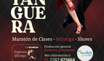 EL TANGO PRESENTE EN VILLA GESELL: LLEGA 