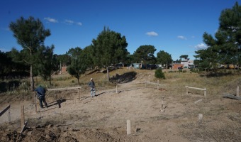 SEGUIMOS AVANZANDO EN LA OBRA DEL NUEVO PARQUE AMBIENTAL DE VILLA GESELL