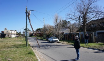 SE COLOCARON LAS CAJAS PARA NUEVAS CMARAS DE SEGURIDAD