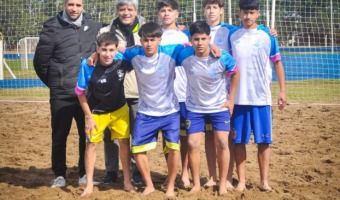 FINALIZARON LOS REGIONALES DE FTBOL EN LA PLAYA EN LOS JUEGOS BONAERENSES