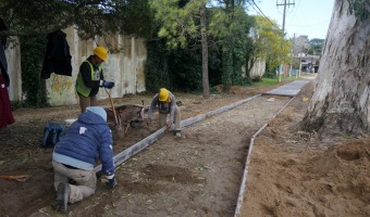 AVANZA SIN PAUSA LOS TRABAJOS DE AMPLIACIN DEL ACCESO NORTE