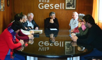 Se firmó convenio con el Consejo de Agrimensores de Mar del Plata