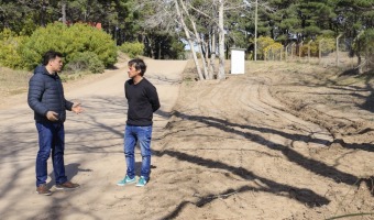 ESTAMOS CONSTRUYENDO UN NUEVO SENDERO EN EL SUR DEL PARTIDO