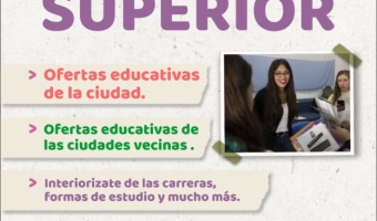 LA JUVENTUD GESELINA PODR CONOCER LA OFERTA EDUCATIVA LOCAL Y DE LA ZONA