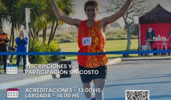 SE APROXIMA LA 2 MARATN GESELL DEPORTIVA