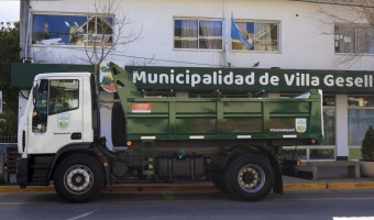 INCORPORAMOS UN NUEVO CAMIN VOLCADOR PARA FORTALECER LOS SERVICIOS PBLICOS