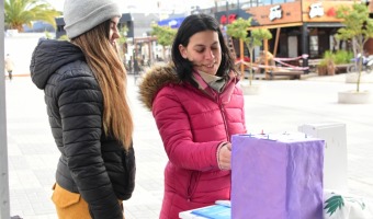 CASA ABIERTA: FINALIZ EL RECORRIDO DE LA URNA ITINERANTE