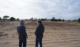INICI LA OBRA DEL NUEVO CENTRO COMUNITARIO EN 103 Y 30