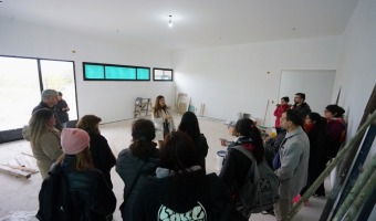 ESTUDIANTES VISITARON LA CASA DE LA PROVINCIA, LA CASA ABIERTA Y LA SECRETARA DE SEGURIDAD