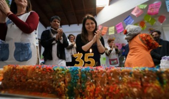 LA ESCUELA N 5 DE MAR AZUL CUMPLI 35 AOS