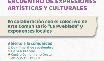 LLEGA ARTE Y CULTURA EN EL OESTE