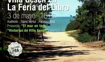 Gesell en la Feria del Libro