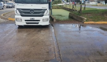 MANTENIENDO LOS RESERVORIOS DE AGUA EN TODO EL PARTIDO