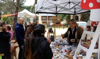 XITO EN LA JORNADA DE ALIMENTACIN SALUDABLE EN EL CAPS DE MAR AZUL