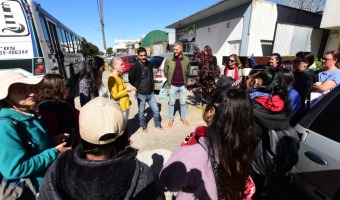 PARTICIPANTES DEL CURSO DE ANFITRIN TURSTICO DE EXCELENCIA VISITAN EL FARO