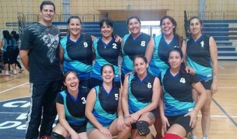 Representantes geselinas en la Liga Marplatense de Voleibol