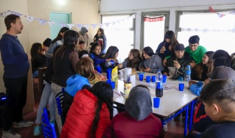 ENCUENTRO ENTRE PARTICIPANTES DE ENVIN DE LOS CENTROS COMUNITARIOS