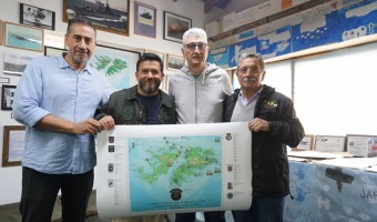 EL MUSEO DEL VETERANO DE MALVINAS RECIBI DONACIONES