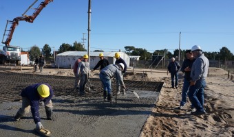 AVANZA SIN PAUSAS LA CONSTRUCCIN DEL CENTRO COMUNITARIO LA CARMENCITA