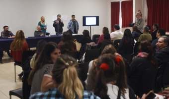 CAPACITACIN DE MANIPULACIN DE ALIMENTOS PARA LA FIESTA NACIONAL DE LA DIVERSIDAD CULTURAL