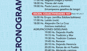 SEGUNDA JORNADA DE DIVERSIDAD CULTURAL: HOY DESFILE INSTITUCIONAL Y LOS PALMERAS