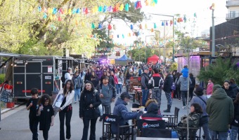 COMENZ LA FIESTA DE LA DIVERSIDAD CULTURAL