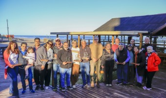 RECONOCIMIENTO A LOS BALNEARIOS PIONEROS DE VILLA GESELL
