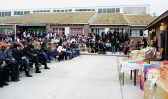 Cincuenta aniversario de la Escuela N2 Almafuerte