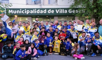 ATLTICO VILLA GESELL: CAMPEN DE LA COPA ARGENTINA CATEGORA MAYORES