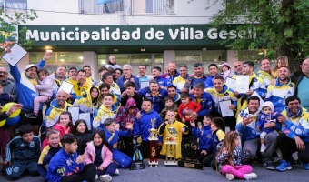 ATLTICO VILLA GESELL: CAMPEN DE LA COPA ARGENTINA CATEGORA MAYORES