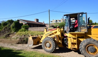 EL CORRALN SIGUE CON EL FUERTE TRABAJO EN LAS CALLES DE TODA LA CIUDAD