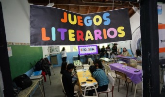 CAF LITERARIO EN LA ESCUELA SECUNDARIA N 1 