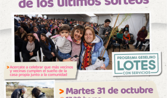 FIRMA DE CONTRATOS DE VIVIENDAS Y DE LOTES CON SERVICIOS