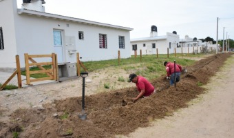 SE EXTIENDE LA RED DE FIBRA PTICA EN LAS VIVIENDAS DE LA CARMENCITA