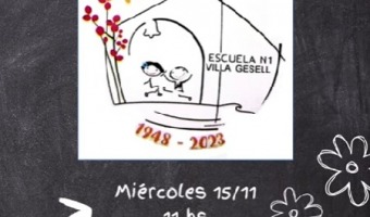 LA ESCUELA PRIMARIA GABRIELA MISTRAL CUMPLE 75 AOS