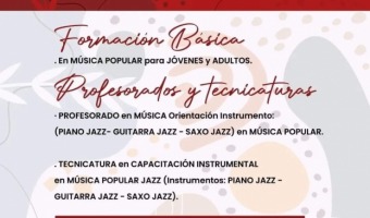 INSCRIPCIONES ABIERTAS EN LA ESCUELA DE ARTE PARA 2024