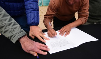 MS FAMILIAS SE SUMAN AL BARRIO ASOCIACION VILLA GESELL TRAS 40 AOS DE OBRAS DETENIDAS