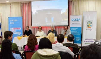 SE REALIZ LA CAPACITACIN A COOPERATIVAS ELCTRICAS Y ORGANISMOS LOCALES